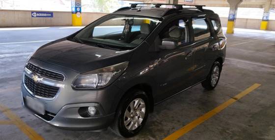 CHEVROLET SPIN 1.8 LTZ 8V FLEX 4P AUTOMÁTICO